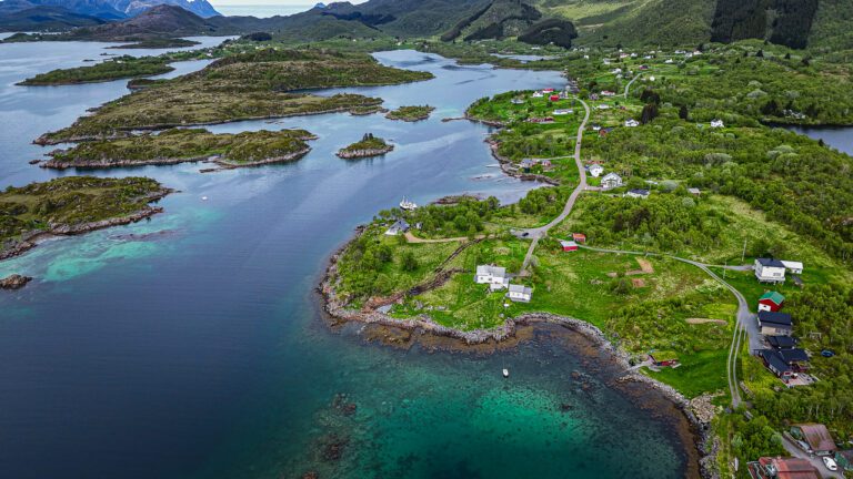Fiberutbygging Guvåg - Haugsnes