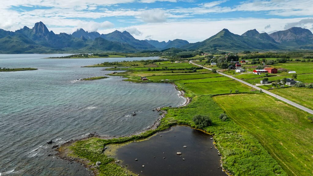 Fiberutbygging Frøskeland Vesterålen
