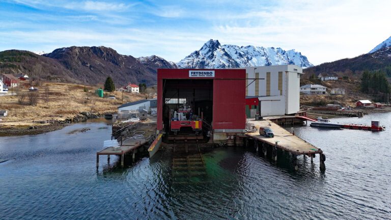 Frydenbø yards blokken